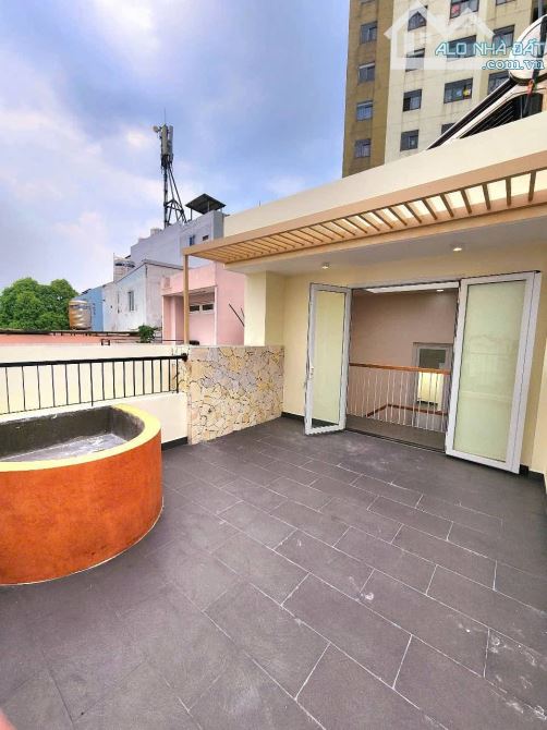 Bán Nhà 4 tầng - nhà đẹp - 50m2 Xe Hơi - 4PN - Hương Lộ 2 - Bình Tân - 15