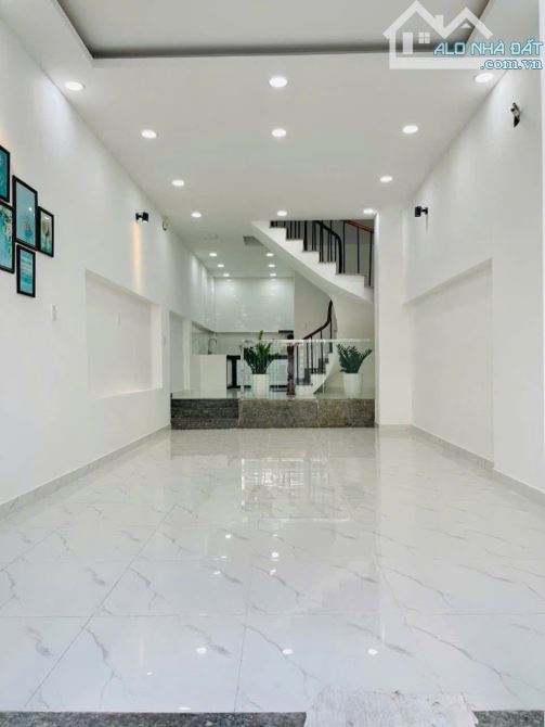 NHÀ LÊ VĂN THỌ P14 GÒ VẤP 64M2 4 TẦNG GIÁ 5,8 TỶ GẦN THCS NGUYỄN DU - 15