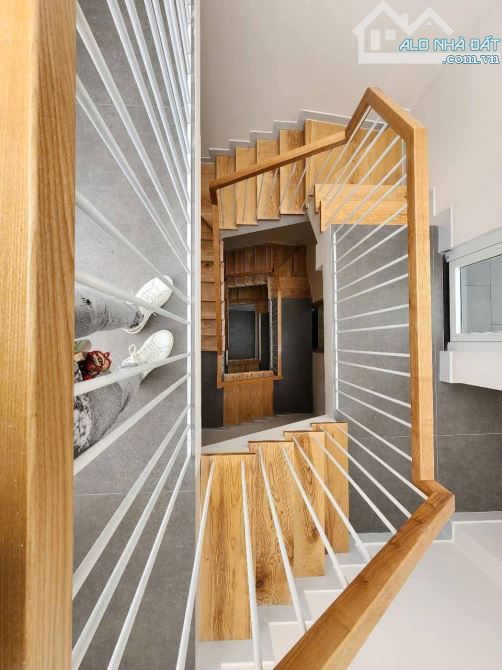 Bán Nhà 4 tầng - nhà đẹp - 50m2 Xe Hơi - 4PN - Hương Lộ 2 - Bình Tân - 16