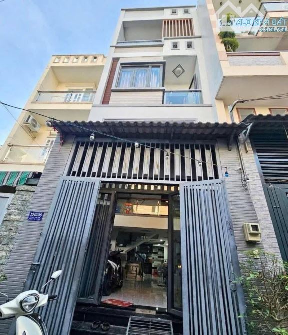 💫NHÀ ĐÚC HẺM XE HƠI 1/ LÊ ĐỨC THỌ💫4Mx13M 4PN 4WC SÂN THƯỢNG💫CHỈ NHỈNH 5 TỶ💫 - 16