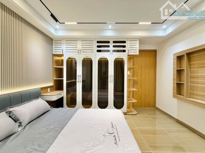 Bán nhà xây mới 100% hẻm 6m 1 sẹc đường Lê Đức Thọ, P.6, 6 x 7, 5 lầu giá 7.8 tỷ tl - 17