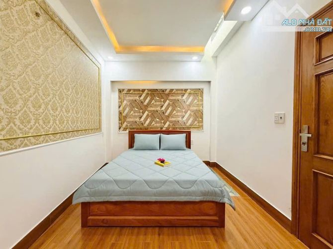 Bán nhà mới đẹp hẻm xe hơi 4,5m đường Lê Đức Thọ, P.15, 4,9 x 10, 5 lầu giá 5.8 tỷ tl - 18