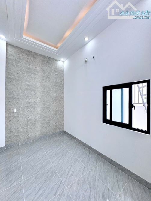 Nhà 1 trệt 2 lầu 3 tấm góc 2 mặt tiền sổ riêng thổ cư p. Hoá An - 21