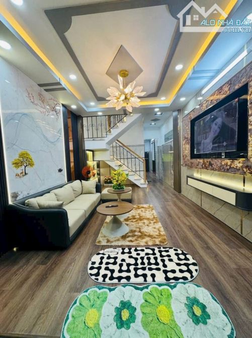 52m2, BÁN NHÀ 2 TẦNG, 3 PN, HẺM 1/ XE HƠI 5M, PHAN HUY ÍCH, P14 GÒ VẤP, 5.xx TỶ - 2
