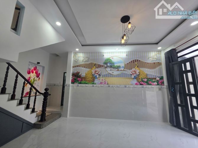 Nhà Hẻm Ô tô Đường Mã Lò, 4 Lầu, 4 P.Ngủ, Sổ Hồng Hoàn Công đầy đủ - 6.6 tỷ (T.Lượng) - 2