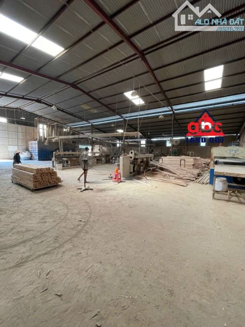 Cho thuê xưởng 800m2 , phường Tân Hoà đường rất rông - 2