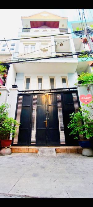 NGAY ETOWN P.13 Q.TÂN BÌNH-4 TẦNG-5.5Mx16M-SÁT MẶT TIỀN CỘNG HÒA - 2