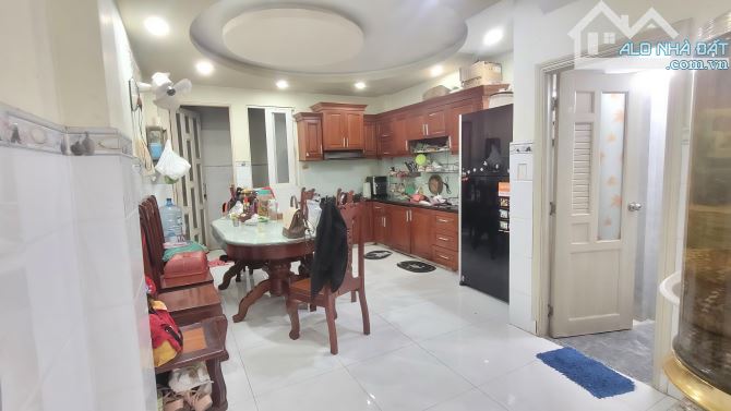Bán nhà Hẻm xe hơi Tân Phú-Sát MT Lê Cảnh Tuân-P.Phú Thọ Hoà-66m2-4x17-5tầng-6PN,7WC - 2