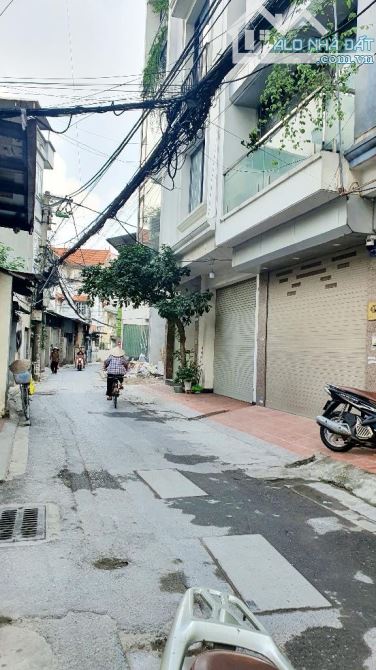 BÁN ĐẤT BÁT KHỐI - DIỆN TÍCH 58M² - MẶT NGÕ Ô TÔ THÔNG - CHỈ 6 TỶ XÍU - 2