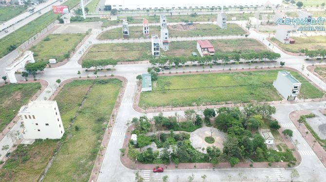 Bán đất view công viên khu đô thị tnr tân trường cẩm giàng hải dương - 2