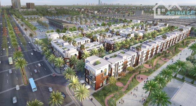Căn Góc 2 Mặt Tiền Palmy Biztown – 80m² – Giá 150 triệu/m² - 2