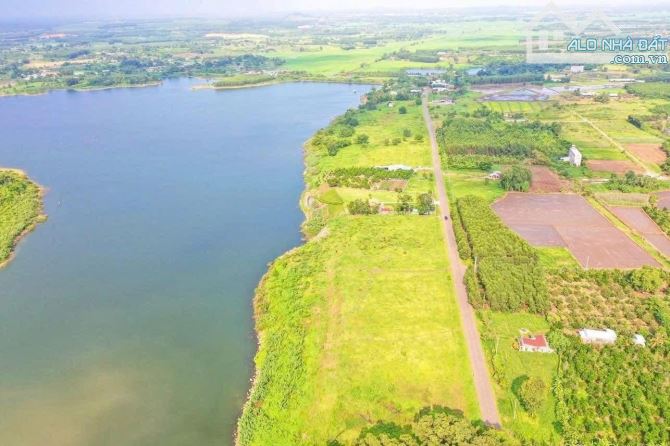 CẦN BÁN GẤP lô đất view Hồ Suối Môn tuyệt đẹp. Dt 1200m2-22mx60m-thổ cư 240m, giá 6ty - 2