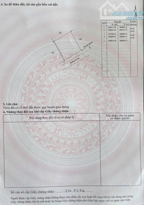 Lô đất Nam Vân Phong - đường QH 16m - gần khu công nghiệp - cách bãi tắm Dốc Lết 5 phút - 2