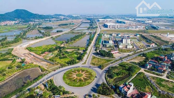 Bán Lô 2 Mặt Đường Ngay Vòng Xuyến - P.Hạp Lĩnh - Tp. Bắc Ninh. Giá 7.2 tỷ - 2