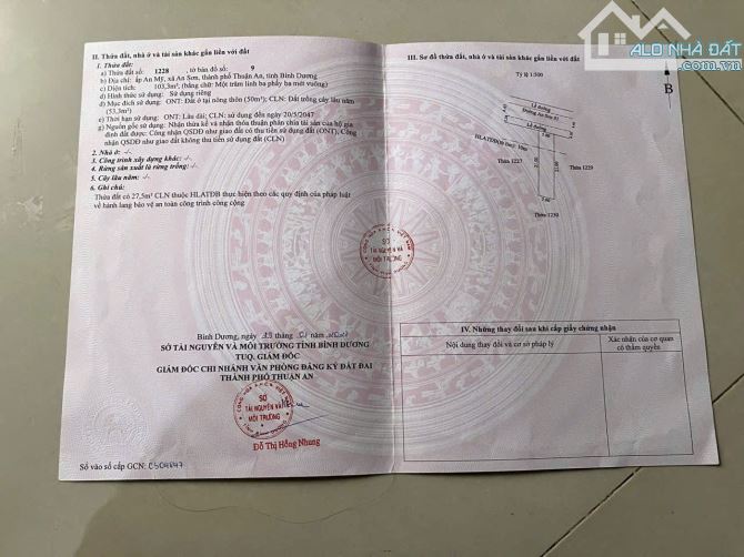 1 cặp đất ngang tổng 10m, mặt tiền đường An Sơn 01, Gần Sông Sài Gòn - 2