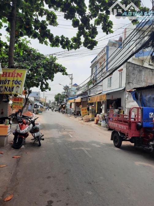 🕌Mặt tiền Nguyễn Triệu Luật , Tân Tạo Bình Tân. DT 9 x 20 Giá 9,8 tỷ TL.  Mô tả - 2