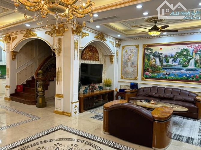Bán nhà vỉa hè kinh doanh KĐT đại kim nguyễn cảnh dị dt60m 5 tầng mt5m giá 16, 8 tỷ - 2