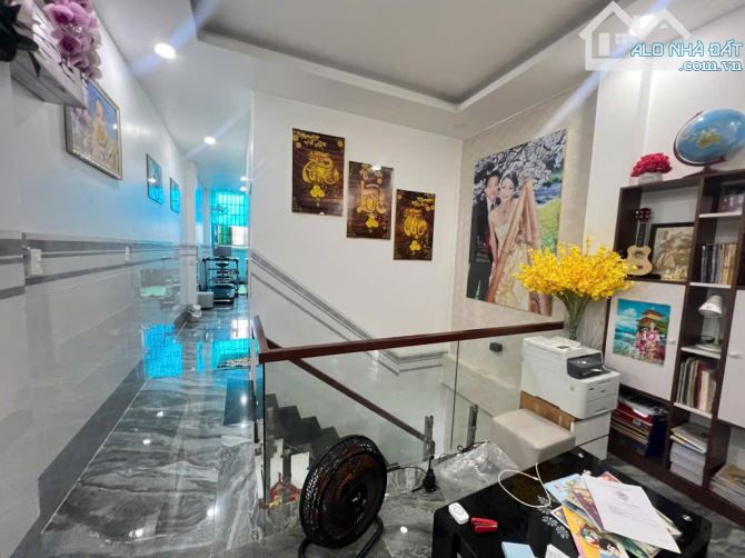 Đường xe tải ! Nhà mới xây 1T2L 4PN,Đình Phong Phú,Tăng Nhơn Phú B -Thủ Đức, SHR chính chủ - 2