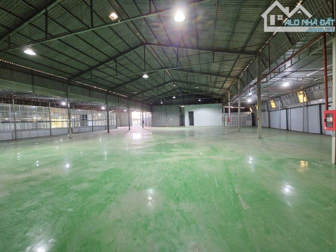 cho thuê lâu dài 2300m kho xưởng củ chi - 2