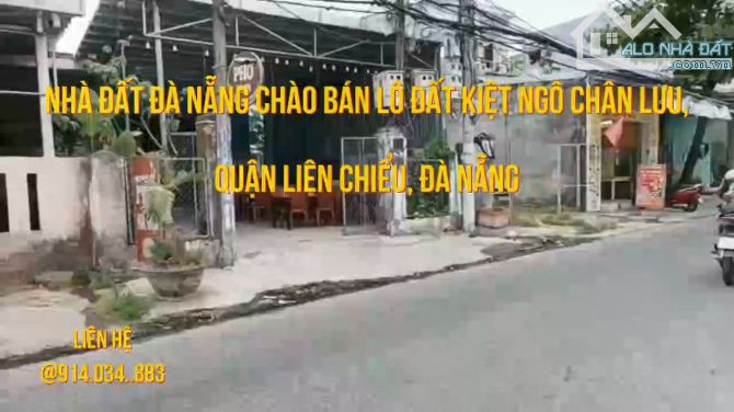 Nhà đất Đà Nẵng chào bán lô đất kiệt Ngô Chân Lưu, quận Liên Chiểu, Đà Nẵng - 2
