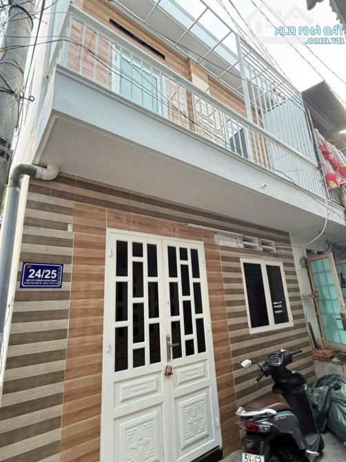 Nhà xinh 1 lầu sổ hồng riêng 3 phòng ngủ dành cho gia đình tân thới hiệp 09 - 2