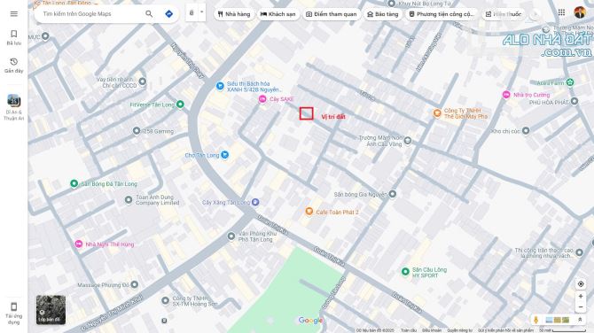 Bán đất 10x19.5m, hẻm Đoàn Thị Kia p.Tân Đông Hiệp kế chợ Tân Lon - 2
