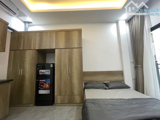 Chung cư mini đường Bưởi Ba Đình 40m2-6 tầng 10 phòng khép kín 12.95 tỷ - 2