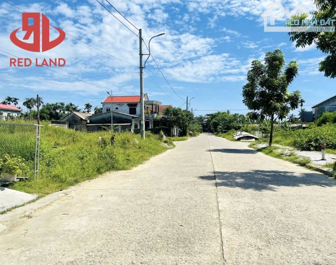 Đất KQH Thuỷ Vân ngang 7,5m giá 21tr/m2 - 2