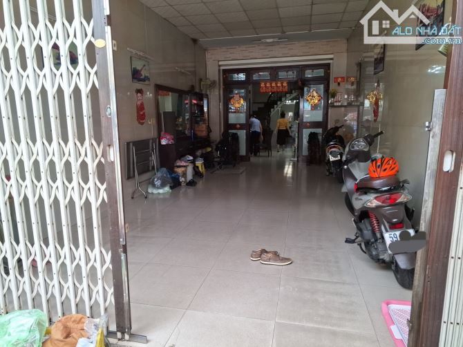NHÀ BÁN MẶT TIỀN Q8 - BÙI MINH TRỰC P5 - CHỢ SÁNG - 4 x 23.5 - 4 TẦNG BTCT. - 2