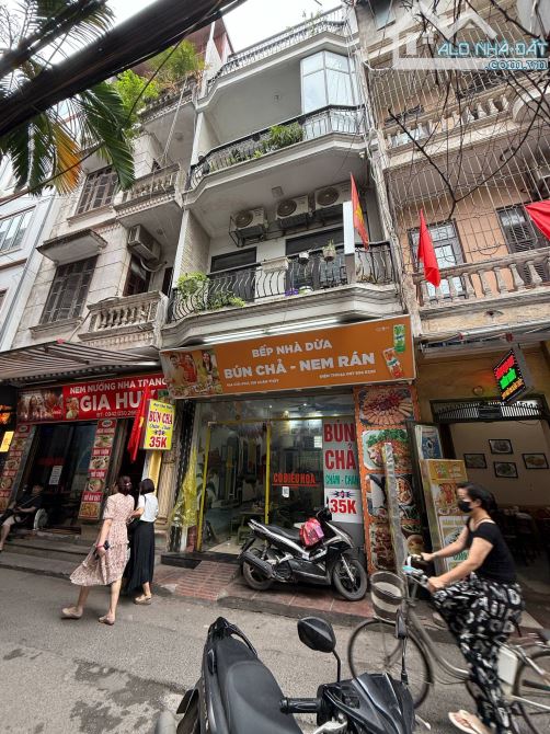 PHÂN LÔ NGÕ THÔNG 2 THOÁNG OTO ĐỖ XUÂN THUỶ CẦU GIẤY 40/50M. 4 TẦNG; 15,5 TỶ Ở SƯỠNG KINH - 2