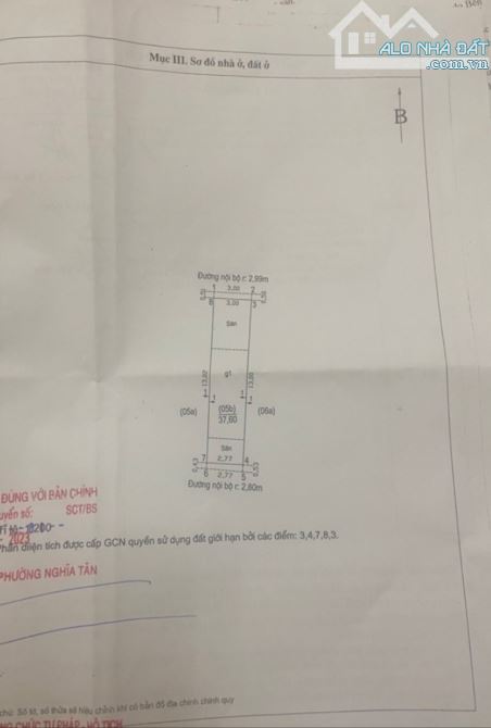 CỔ NHUẾ - HV CẢNH SÁT NHÂN DÂN - PHÂN LÔ - NHÀ 2 MẶT NGÕ - Ô TÔ VÀO TẬN NƠI - 2