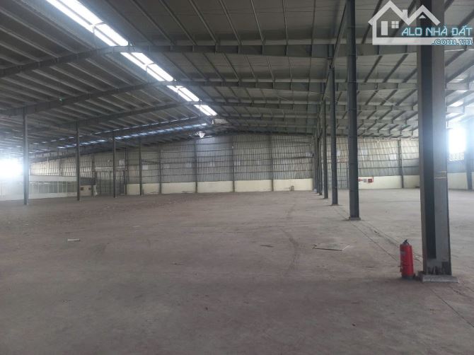 CHO THUÊ KHO, XƯỞNG 2600m2 Tại CCN ,TÂN QUANG. HƯNG YÊN - 2