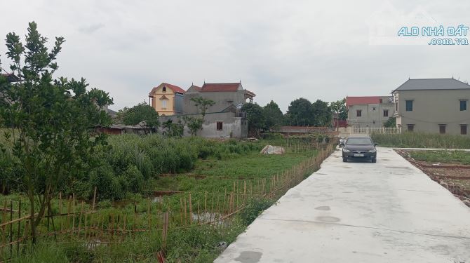 BÁN ĐẤT GIA BÌNH, BẮC NINH. 110M2 * MT 4,5M * 1,72 TỶ. FULL THỔ CƯ. - 1