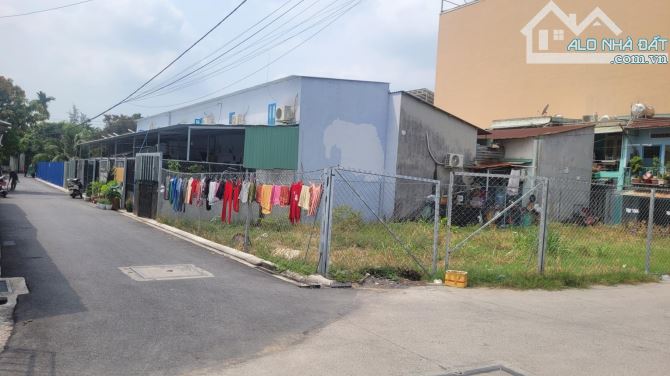ĐẤT LÔ GÓC HẺM NHỰA AN PHÚ ĐÔNG 09 QUẬN 12 - 2