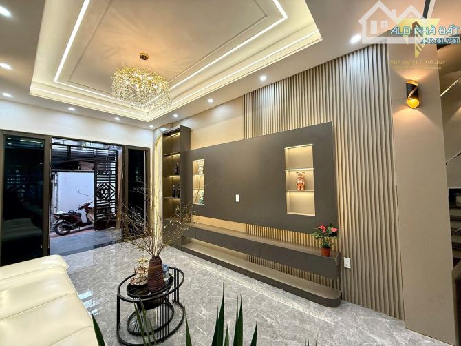Bán nhà 4 tầng 56m2 ngõ 238 Chợ Hàng, Lê Chân giá 3,32 tỷ - 2