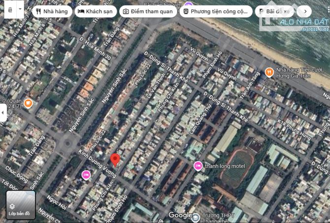Bán nhà 3 tầng MT đường Kinh Dương Vương( vị trí đẹp) gần Nguyễn Sinh Sắc , Giá 9ty - 2