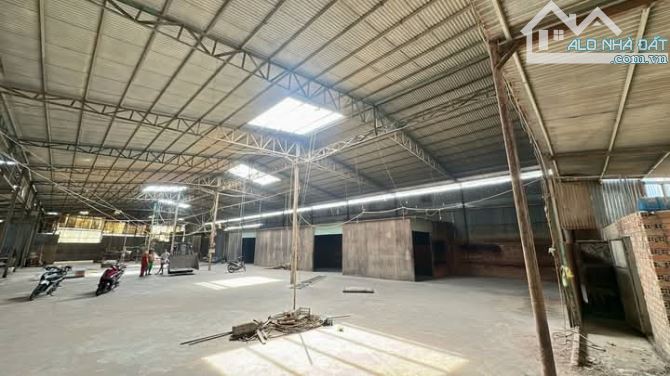 XT170 ➡️ Cho thuê xưởng Sx Gần 2000m2 gần KCN AMata -Giá thuê cực tốt chỉ 40tr/Tháng - 2