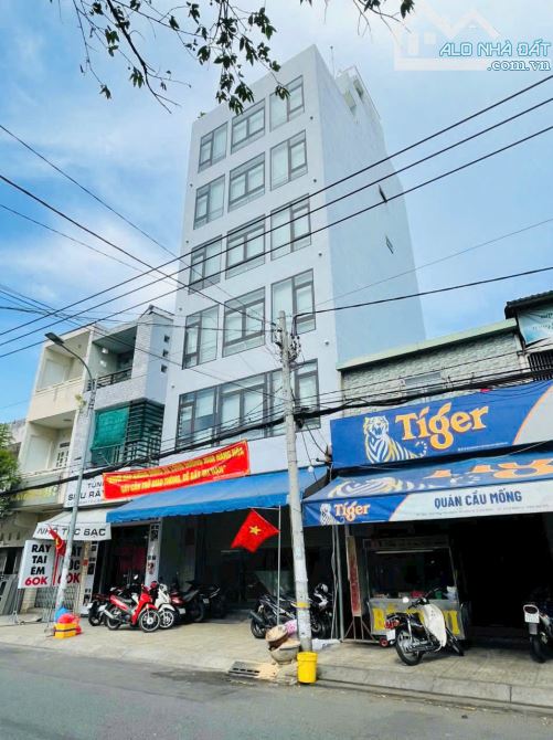 BÁN NHÀ 7 tầng mặt tiền Q.Tân Bình 7mx15m HĐ thuê 65 triệu/tháng GIÁ 26 TỶ. - 2