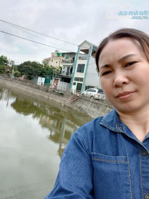 BÁN ĐẤT TẶNG #HỒ_SINH_THÁI 185m chỉ 16.8 tỷ  #LÔ_GÓC 2 THOÁNG WIEU HÔ trước nhà 2 ôtô tải - 2