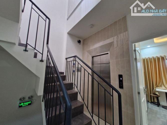NHÀ ĐẸP 5 TẦNG HẺM XE TẢI, SÁT PHẠM V ĐỒNG, DÒNG TIỀN KHỦNG 5X14,5, NHỈNH 9 TỶ - 2