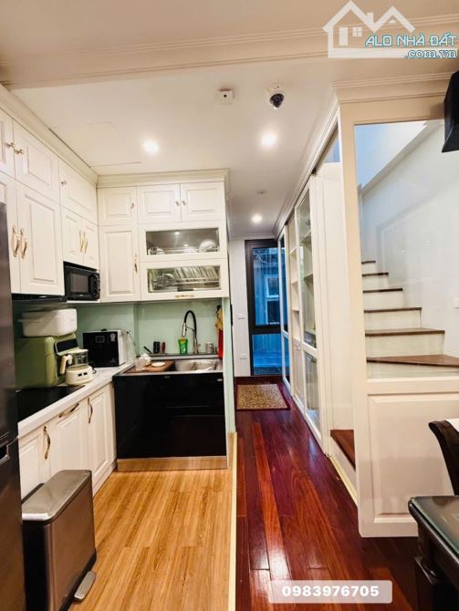 NHÀ ĐẸP CÁCH MỘT NHÀ RA MẶT PHỐ GẦN CÔNG VIÊN VIEW HỒ THOÁNG MÁT-  6 TÀNG THANG MÁY - 2