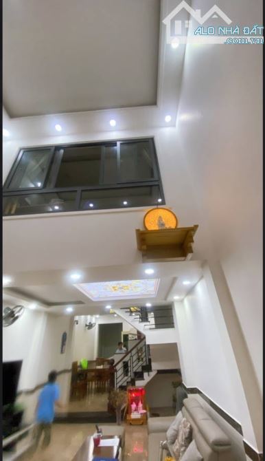 Bán Nhà 4 tầng 66m² xây mới đường số 59 p14 gò vấp 6,8 tỷ - 2