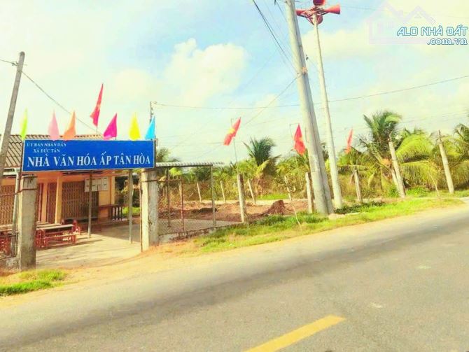 Hàng F0, 140m2 đất thổ cư đường ô tô Cầu Quay, chỉ 450tr - 2