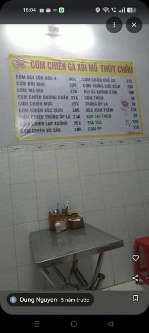 Cho thuê nguyên căn mặt tiền kinh doanh số 17A Hiệp Bình, P.Hiệp Bình Chánh, TP Thủ Đức - 2