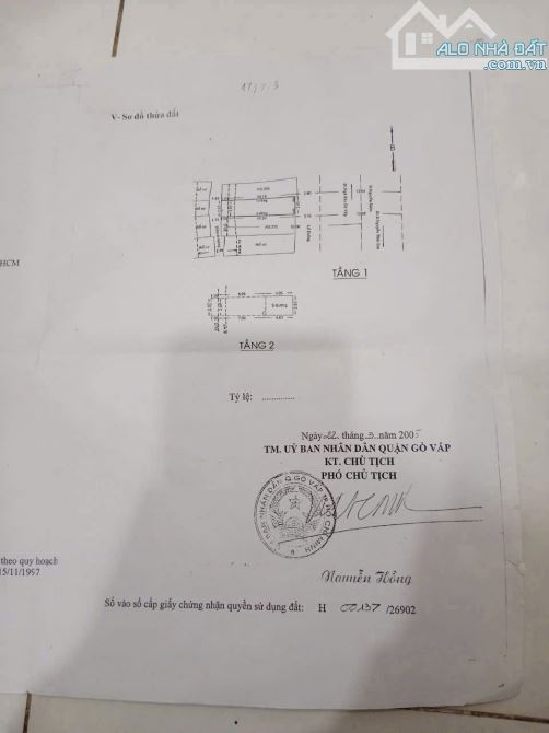 Bán nhà mặt tiền KD 3 tầng 33m2 Nguyễn Kiệm, phường 3,quận Gò Vấp, giá 4.6 tỷ - 2