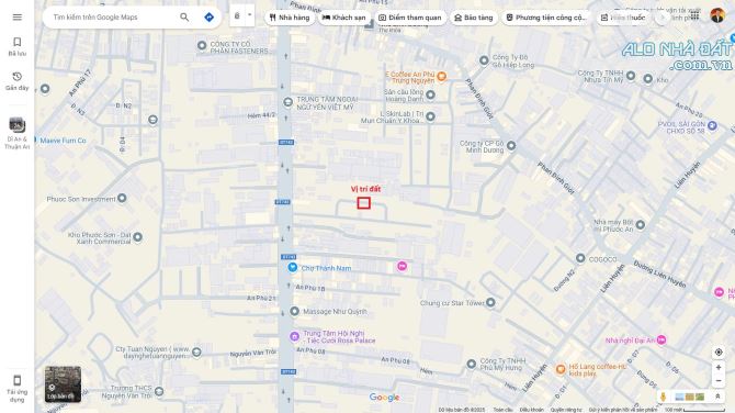 Bán đất 4.5x15m, đường N2 KDC Lê Phong An Phú 1 p. An Phú gần chợ - 2