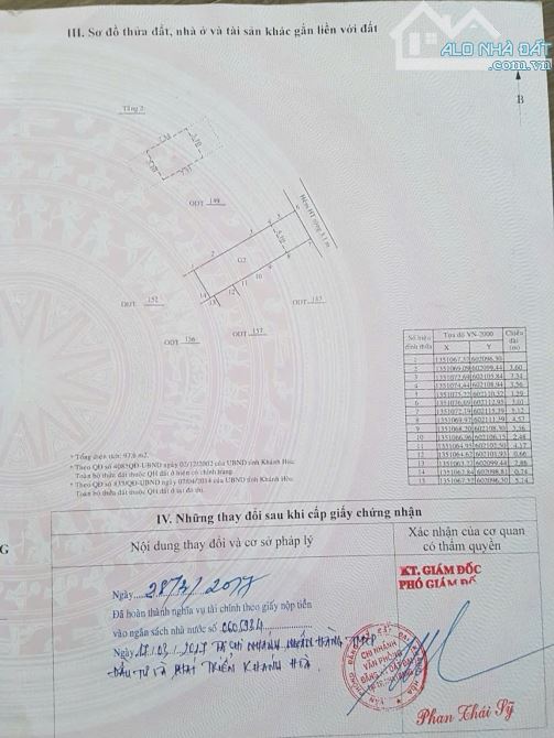 Bán lô đất hẻm Lê Hồng Phong, Phước Long • DT: 97,6 m2 ngang 5,1m. Giá bán 3ty250tr - 2