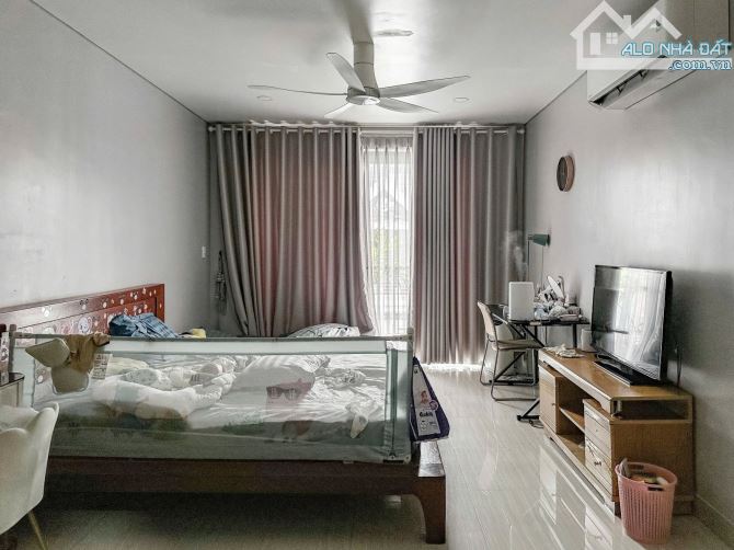 KHU VIP VEN SÔNG - 4 TẦNG - PHẠM VĂN CHIÊU, P14 GÒ VẤP - 114m2 (6x19) - 2 MẶT HẺM XE TẢI - 2