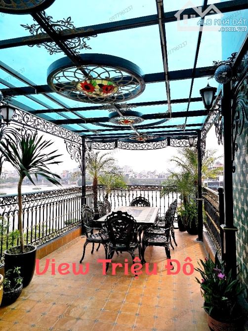 BÁN NHÀ MẶT PHỐ BA ĐÌNH - 55m2 × 6T THANG MÁY - VỈA HÈ KINH DOANH - VIEW HỒ ĐẲNG CẤP - 2