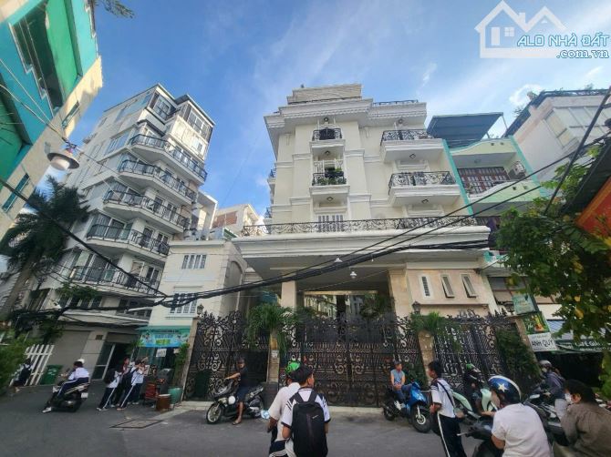Bán Tòa Nhà CHDV Lê Văn Sỹ Q.3 - 7,3 *18m Hầm 6 tầng 15P CH Cao Cấp HĐT 130tr/th 48tỷ TL - 2